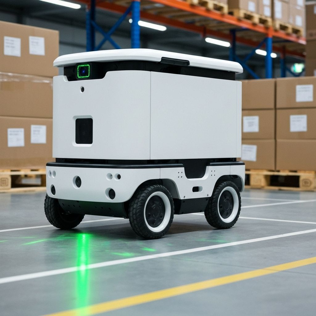 Autonomous Delivery Rover preview