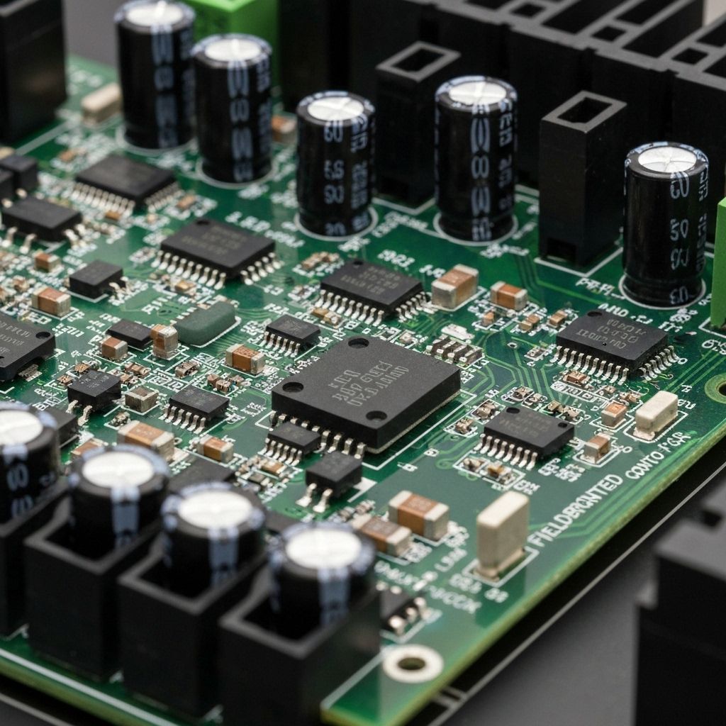 BLDC Motor Controller (FOC) preview